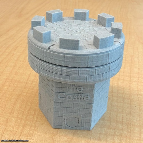 The Castle (#5/99) - Joshua Hoogerwerf