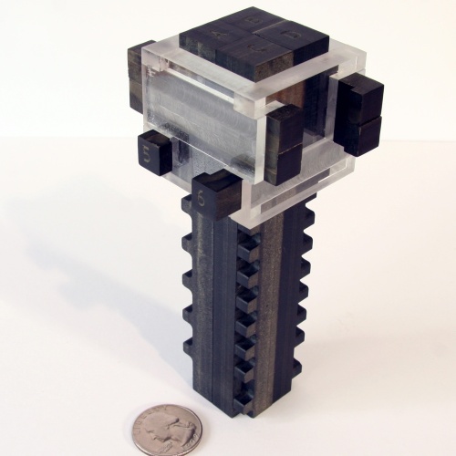 Robrecht Louage - Cerradura 3D (made by Eric Fuller, 2009)