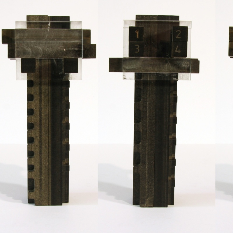 Robrecht Louage - Cerradura 3D (made by Eric Fuller, 2009)