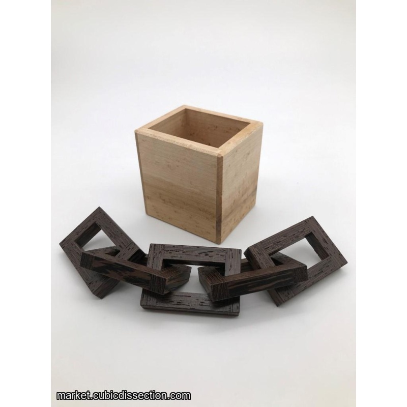 Chain Store Birdseye Maple/ Sapele by Goh Pit Khiam (1)