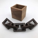 Chain Store Walnut/ Zebrawood by Goh Pit Khiam