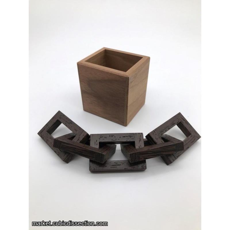 Chain Store Walnut/ Zebrawood by Goh Pit Khiam