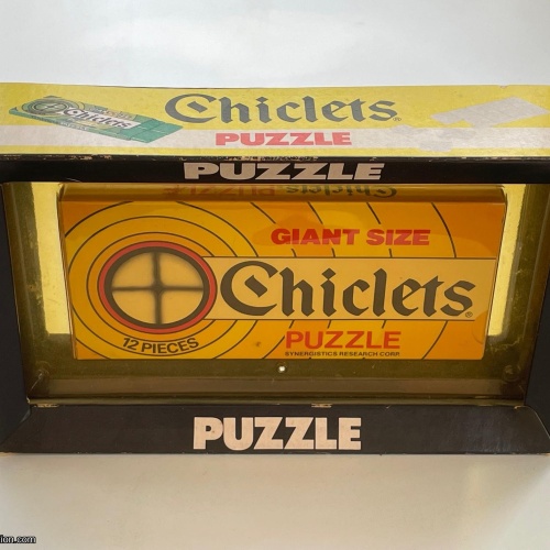 Chiclets Puzzle
