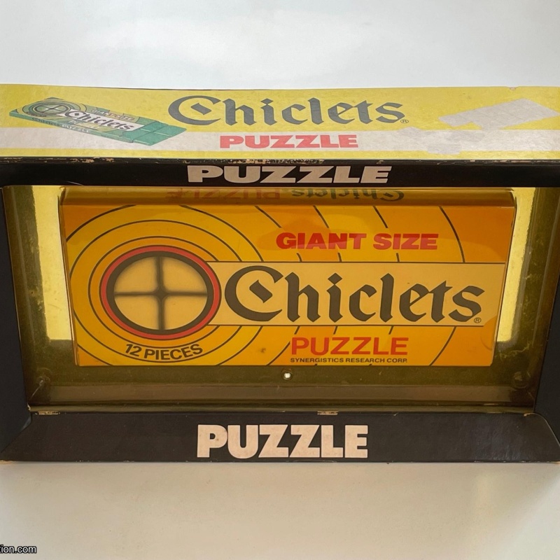 Chiclets Puzzle