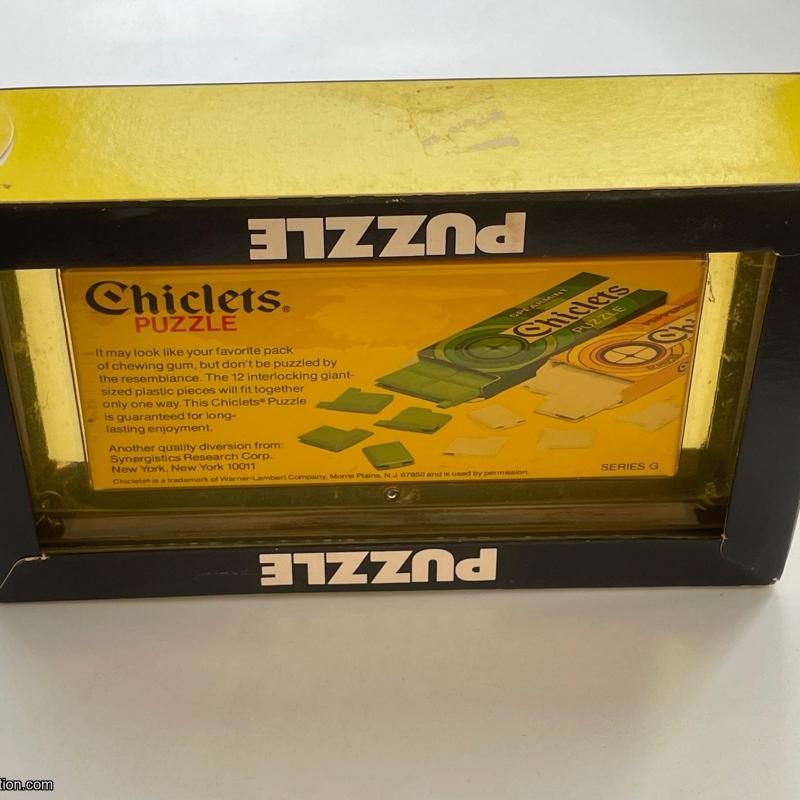Chiclets Puzzle