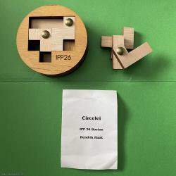 Circelei, IPP26 (2006) Exchange Puzzle design by J.C. Constantin