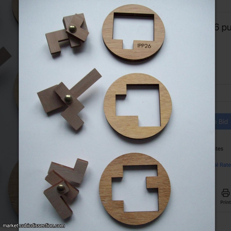 Circelei, IPP26 (2006) Exchange Puzzle design by J.C. Constantin