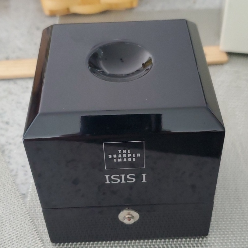ISIS 1 Sharper Image Original Box, Instructions.