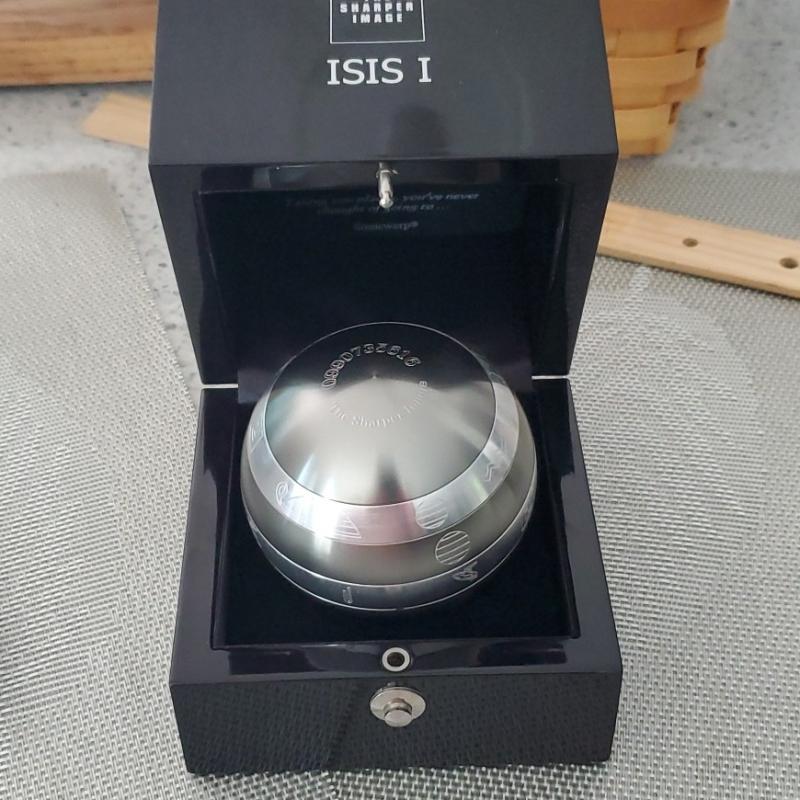 ISIS 1 Sharper Image Original Box, Instructions.