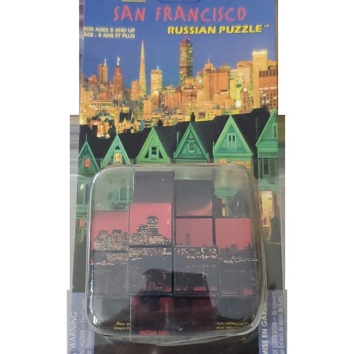 3D Russian Twisty Puzzle!  SAN FRANCISCO 6 Pictures