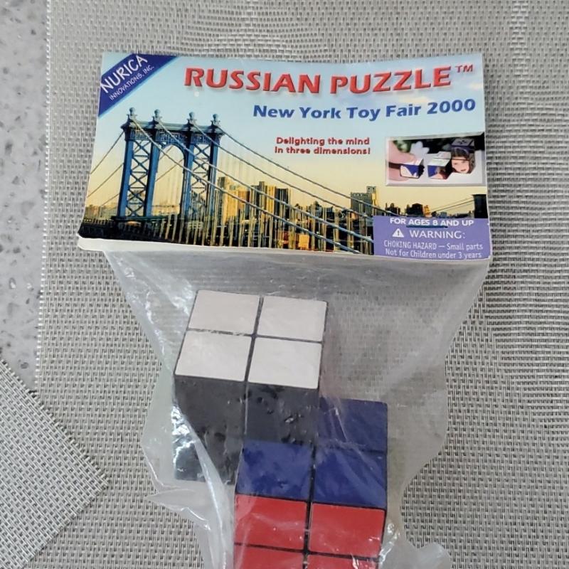 3D Russian Twisty Puzzle!