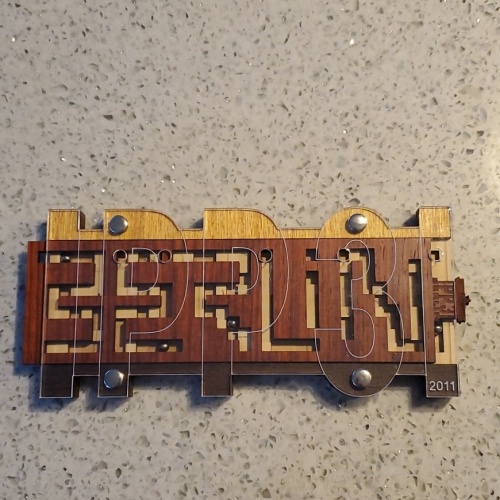 3D Maze IPP 31 Jean Claude Constanintin Berlin 2011