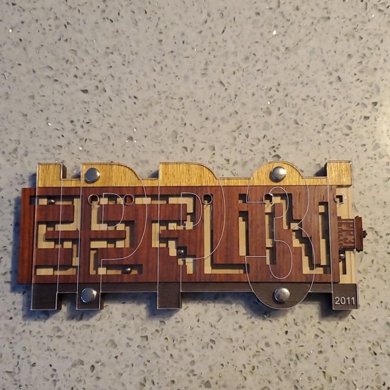 3D Maze IPP 31 Jean Claude Constanintin Berlin 2011