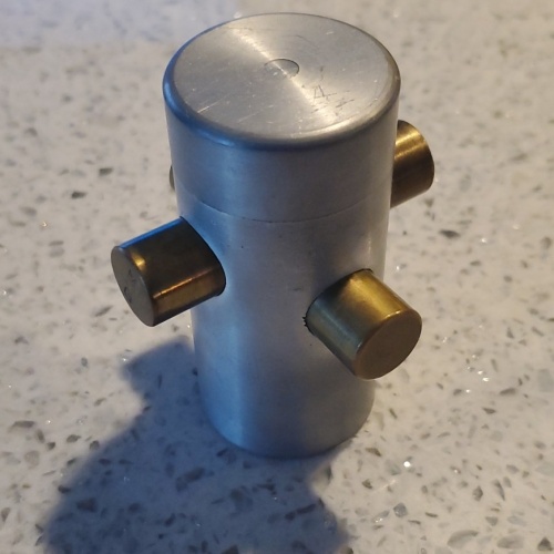 Fire Plug Puzzle by Marcel Gillen B&P 1999