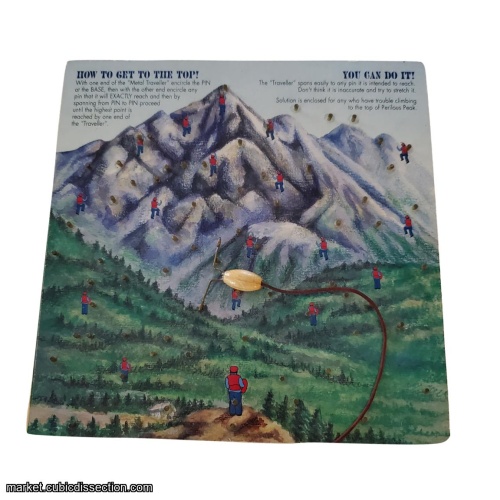 Perilous Peak!   Can You Get to the Top!