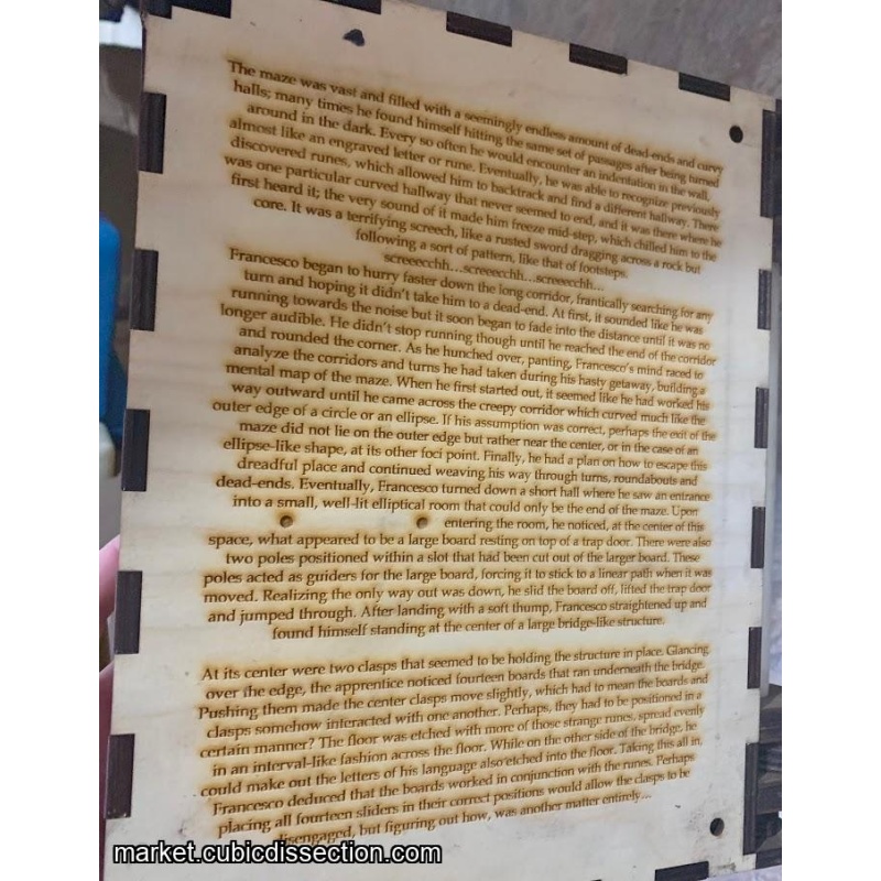 Codex Silenda (7 Page)