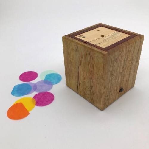 Confetti Box Beveled Top by Eric Fuller