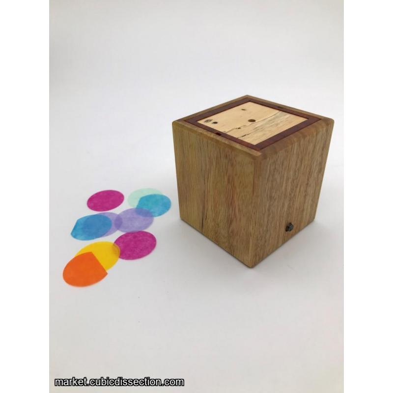Confetti Box Beveled Top by Eric Fuller