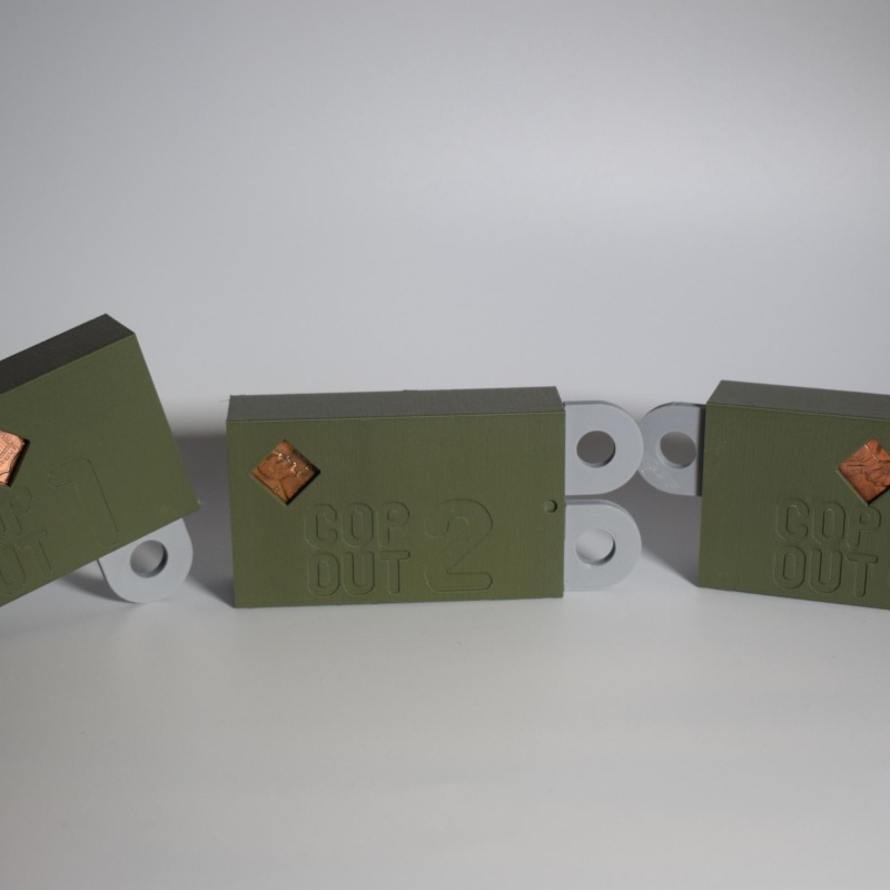 Cop Out Series - Alan Lunsford