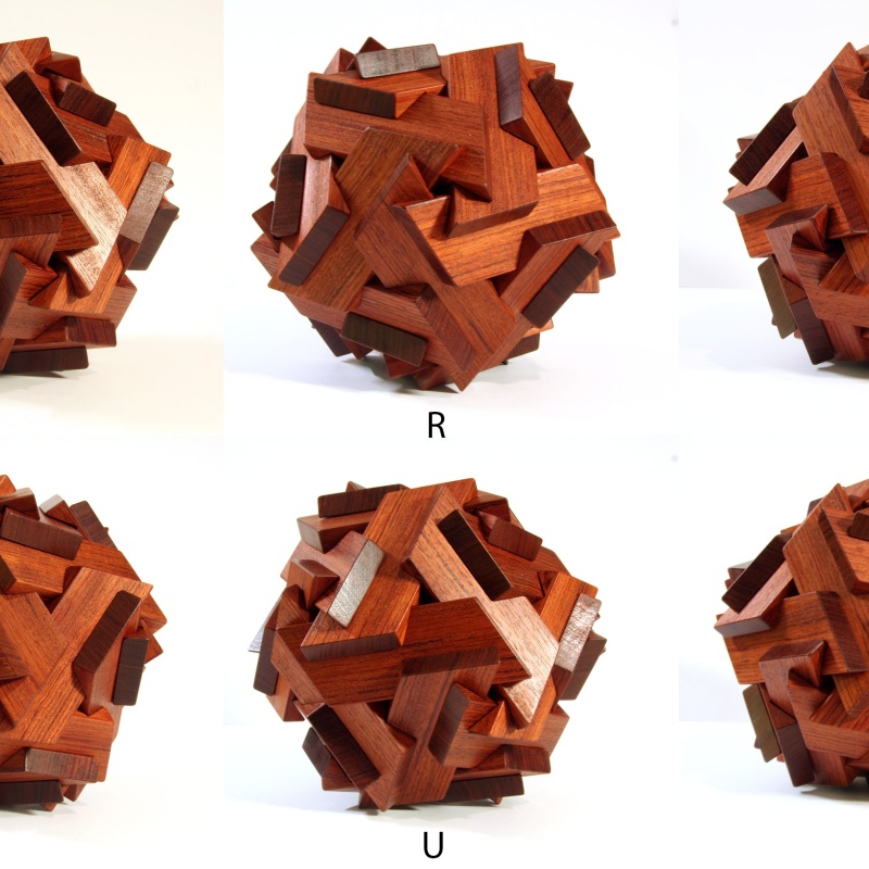 Bill Cutler - Crooked Box II (made by Tom Lensch, ~2011)