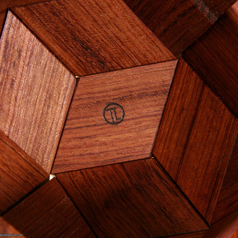 Bill Cutler - Crooked Box II (made by Tom Lensch, ~2011)