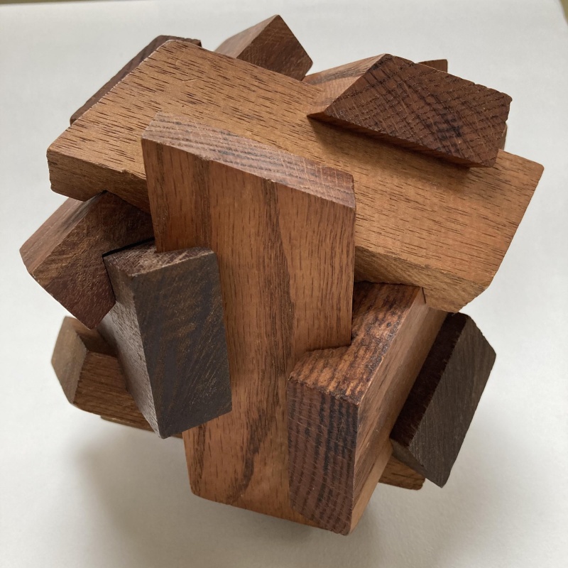 Crooked Box 1 by Bill Cutler