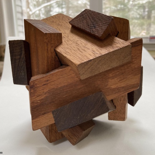 Crooked Box 1 by Bill Cutler