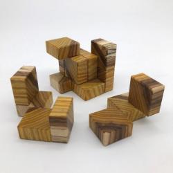 Cube Sixteen Canary Sapwood by  Stewart Coffin (1)