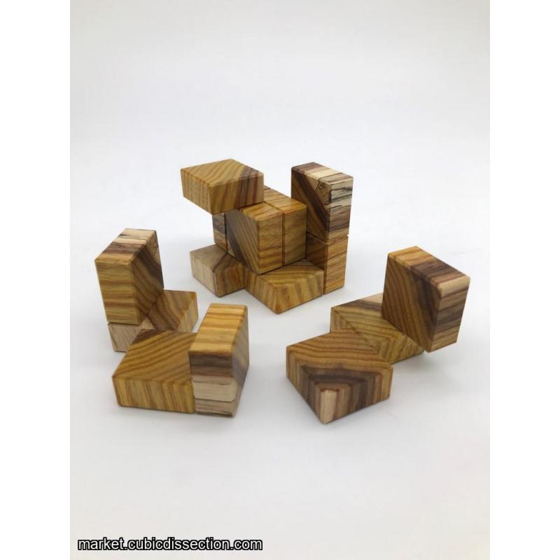 Cube Sixteen Canary Sapwood by  Stewart Coffin (1)