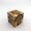 Cube Sixteen Canary Sapwood by  Stewart Coffin (2)