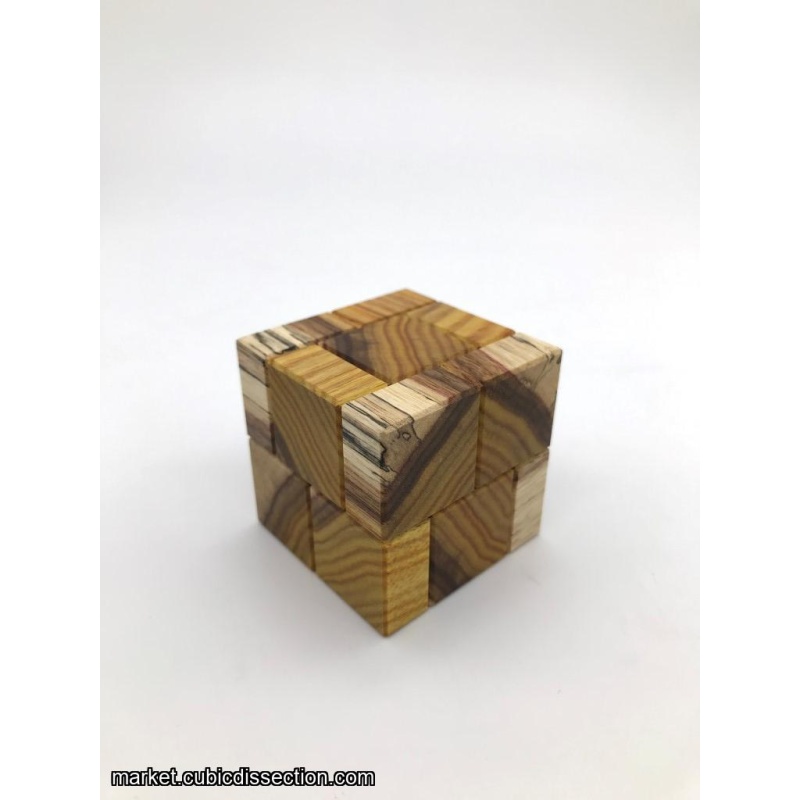Cube Sixteen Canary Sapwood by  Stewart Coffin (1)