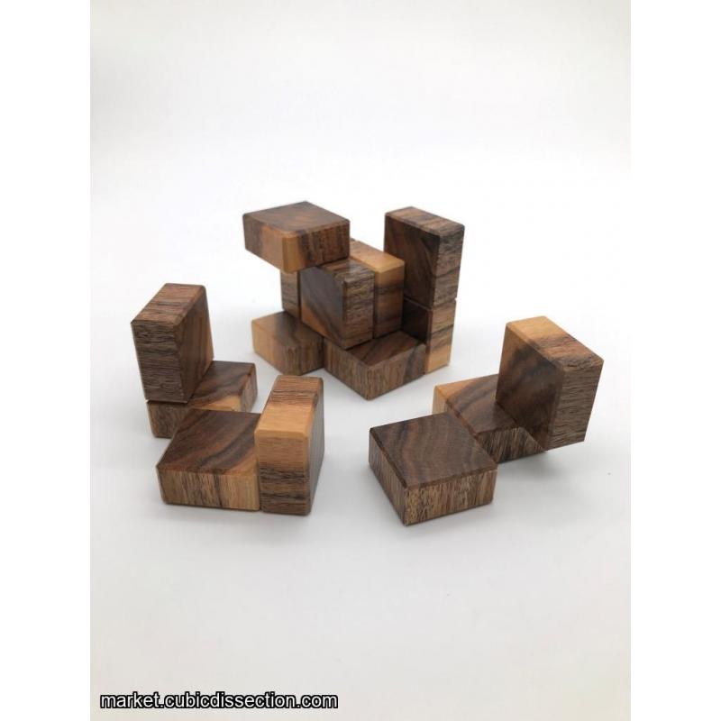 Cube Sixteen Rosewood Sapwood by Stewart Coffin (3)