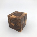 Cube Sixteen Rosewood Sapwood by Stewart Coffin (2)