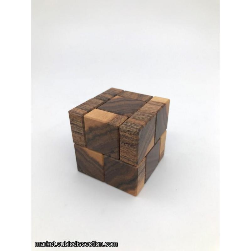 Cube Sixteen Rosewood Sapwood by Stewart Coffin (3)