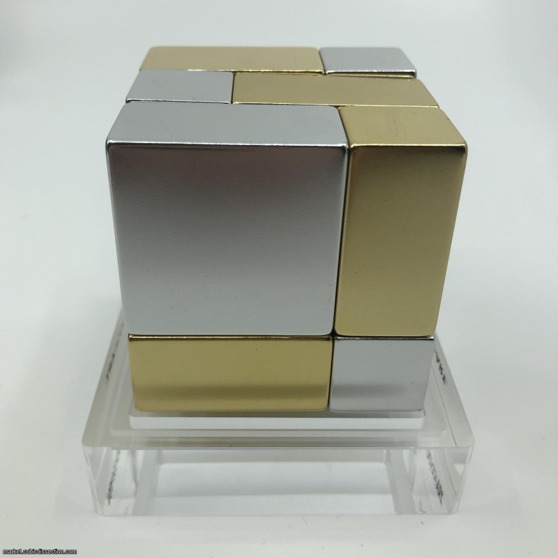 Metal Cube PlayableART