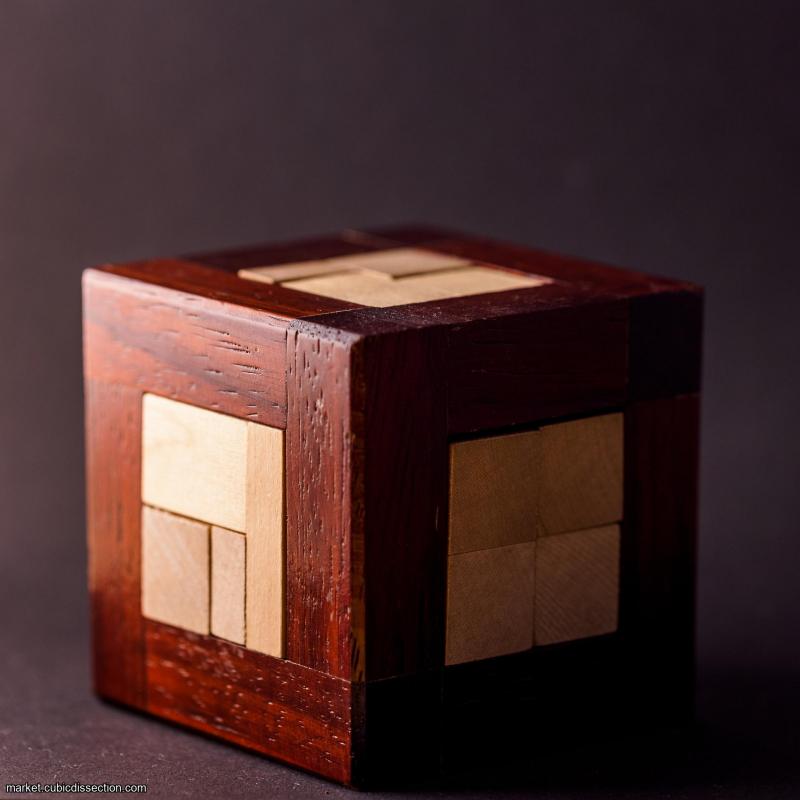Cube in a Cube by J.C.Constantin