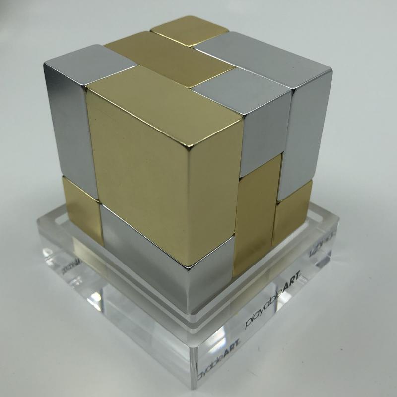 Metal Cube PlayableART