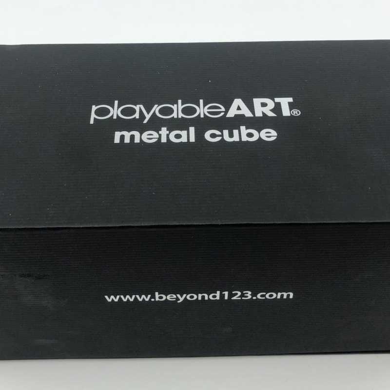 Metal Cube PlayableART