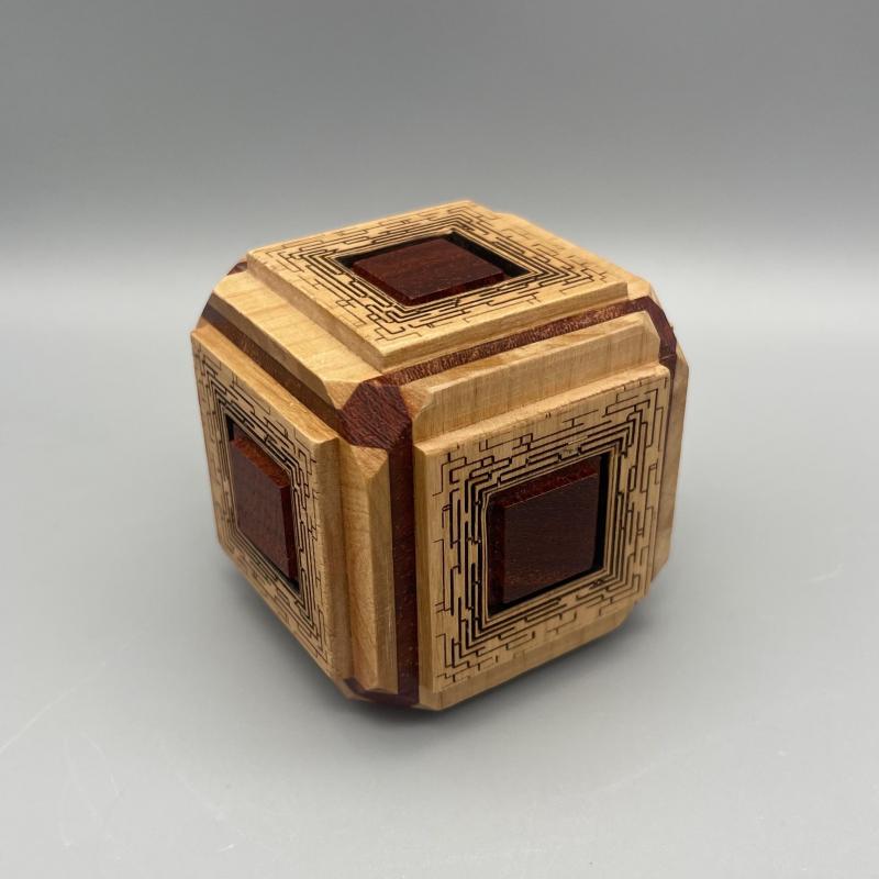 Cubed Burr (WoodWonders)