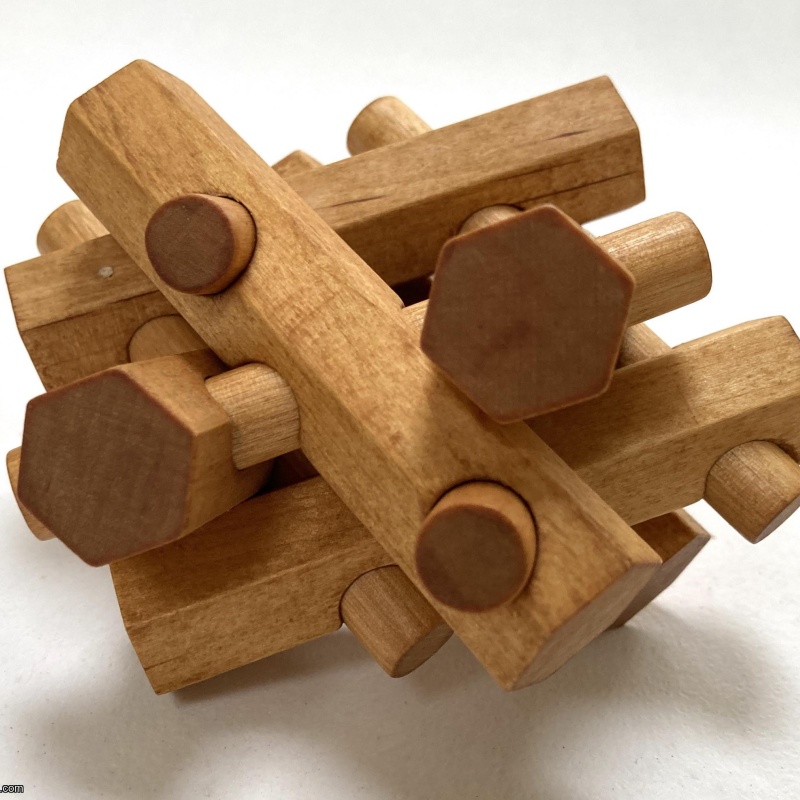 Cuckoo Nest by Stewart Coffin (1977 Original)