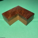 Sandfield's Cutaway Dovetail Puzzle, IPP19 (1999) exchange puzzle made by Perry McDaniel
