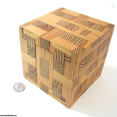 Bill Cutler - Cutler Cube (made by Maurice Vigouroux, mid to late 1990's)