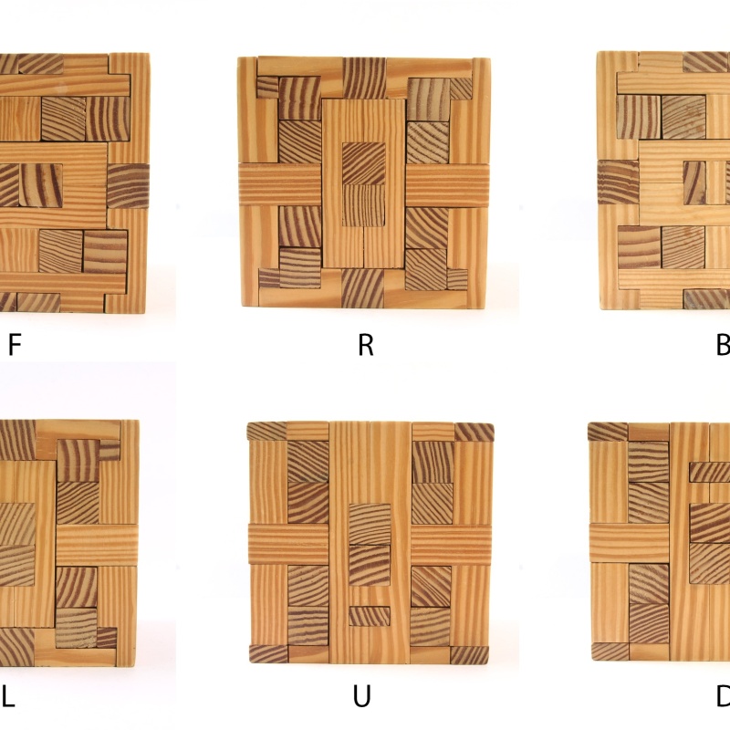 Bill Cutler - Cutler Cube (made by Maurice Vigouroux, mid to late 1990's)
