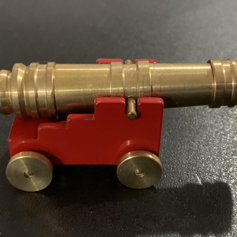 Brass Cannon