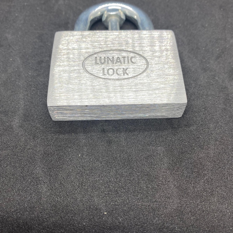 Lunatic Lock - by Gary Forshee