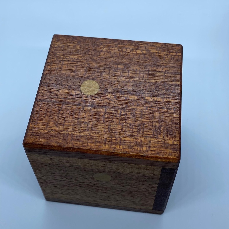 Boxed Burr by Tom Lensch