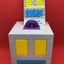 Burr Bot by Andrew Crowell