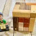 Ennui TIC Puzzle Cube By Laszlo Molnar