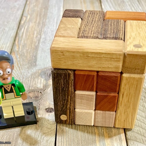 Ennui TIC Puzzle Cube By Laszlo Molnar