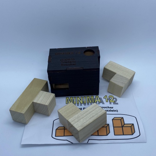 Minima 12 by Fredric Boucher